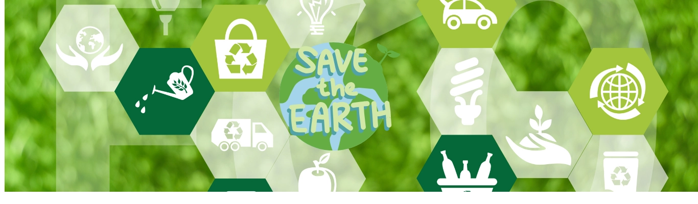 Banner trang sự kiện môi trường