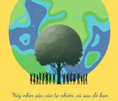 Ngày Trái đất 22 tháng 4 – Cây giảm biến đổi khí hậu