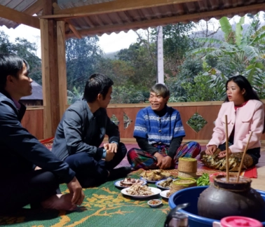 Lễ hội đập trống người Ma-coong