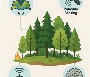 Ứng dụng công nghệ GIS, Viễn thám, IoT và AI trong quản lý tài nguyên