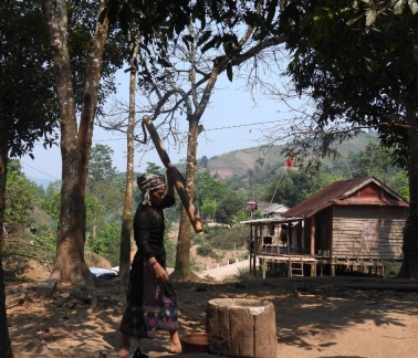 Triết lý  Thờ linh hồn người sống của dân tộc Bru – Vân Kiều