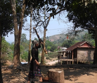 Triết lý  Thờ linh hồn người sống của dân tộc Bru – Vân Kiều