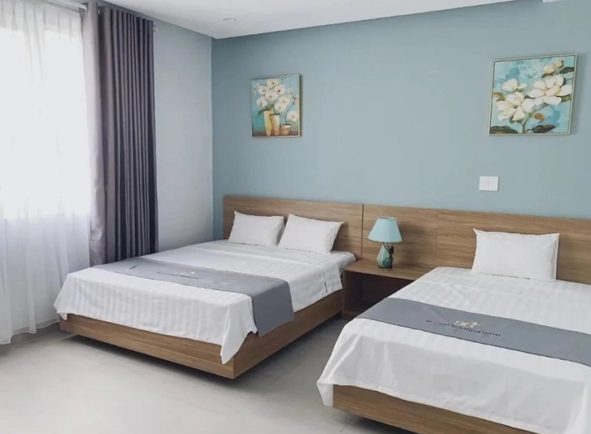 Khách sạn Bloom Boutique – mang đến không gian tinh tế và nhẹ nhàng