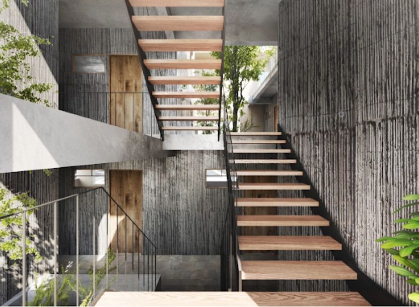 Cagina boutique hostel & coffee– kết hợp không gian xanh và thiết kế hiện đại