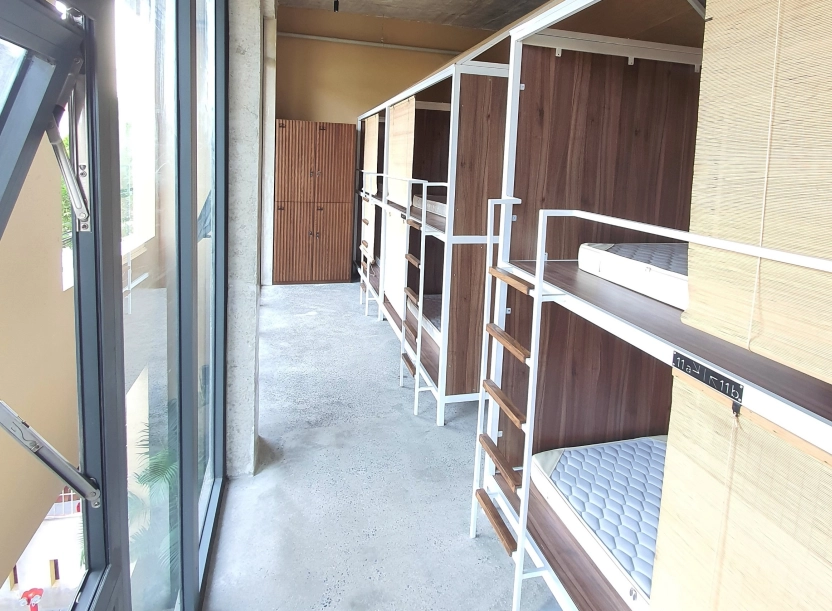 Cagina boutique hostel & coffee– kết hợp không gian xanh và thiết kế hiện đại