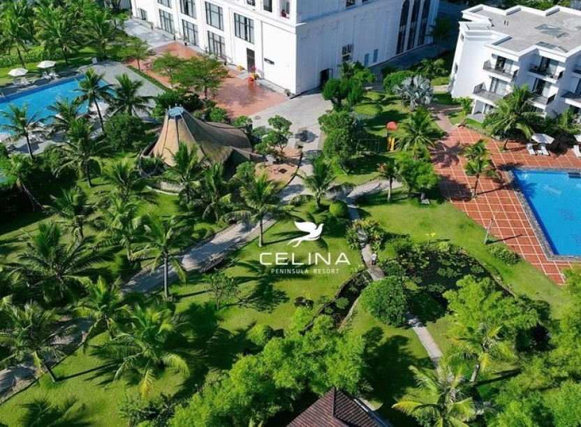 Celina Peninsula Resort – Tổ hợp du lịch nghỉ dưỡng cao cấp bên bờ biển Bảo Ninh xinh đẹp và hiền hòa