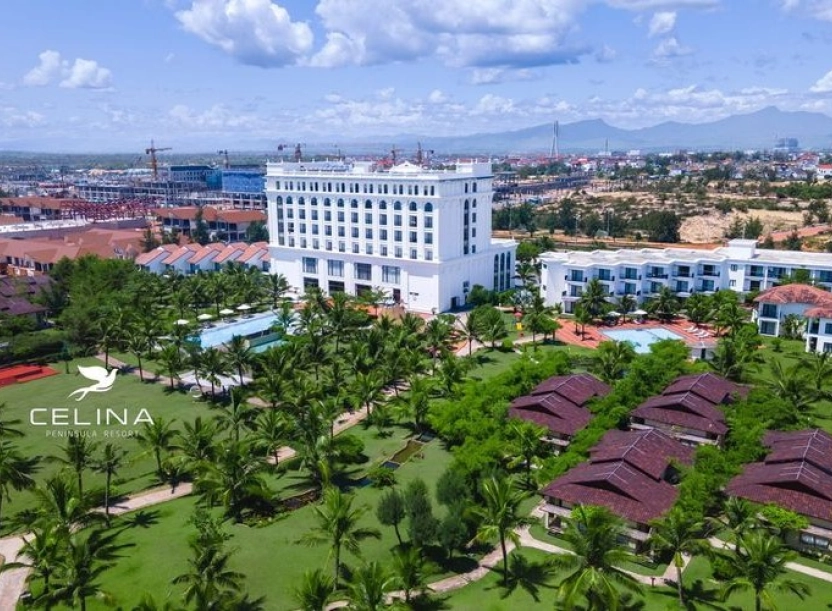 Celina Peninsula Resort – Tổ hợp du lịch nghỉ dưỡng cao cấp bên bờ biển Bảo Ninh xinh đẹp và hiền hòa