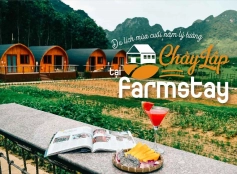 Chày Lập Farmstay – Nơi nghỉ dưỡng thư thái hoà mình vào thiên nhiên