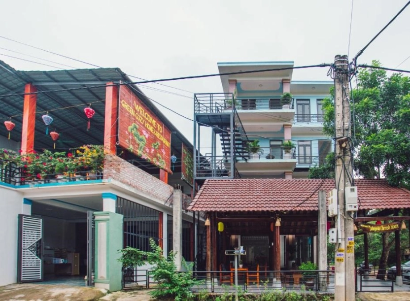 Phong Nha Cherish House – điểm dừng chân thu hút vùng du lịch sinh thái Phong Nha