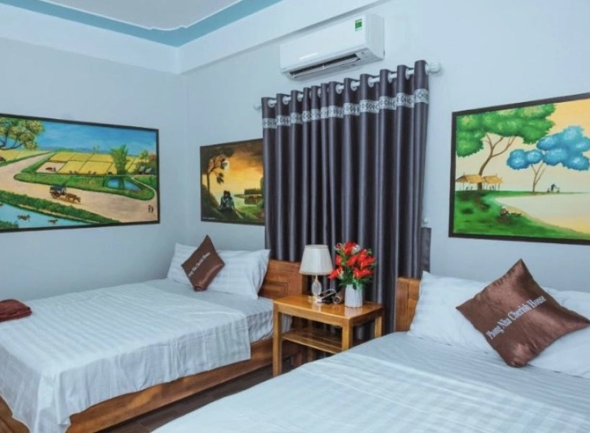 Phong Nha Cherish House – điểm dừng chân thu hút vùng du lịch sinh thái Phong Nha