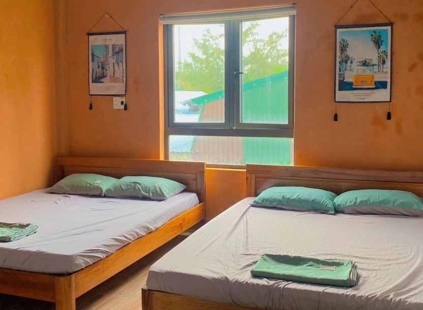 Cối xay gió homestay – góc nhỏ yên bình trong lòng thành phố nhộn nhịp