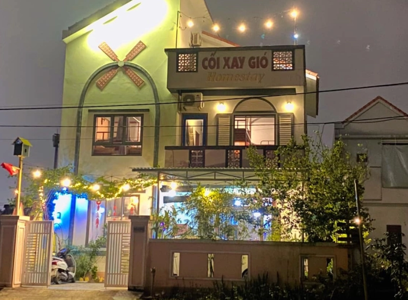 Cối xay gió homestay – góc nhỏ yên bình trong lòng thành phố nhộn nhịp