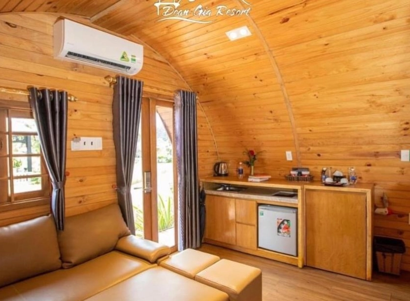 Đoàn Gia Resort - điểm đến nghỉ dưỡng hòa mình vào thiên nhiên