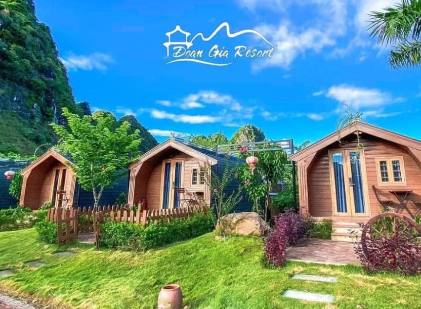 Đoàn Gia Resort - điểm đến nghỉ dưỡng hòa mình vào thiên nhiên