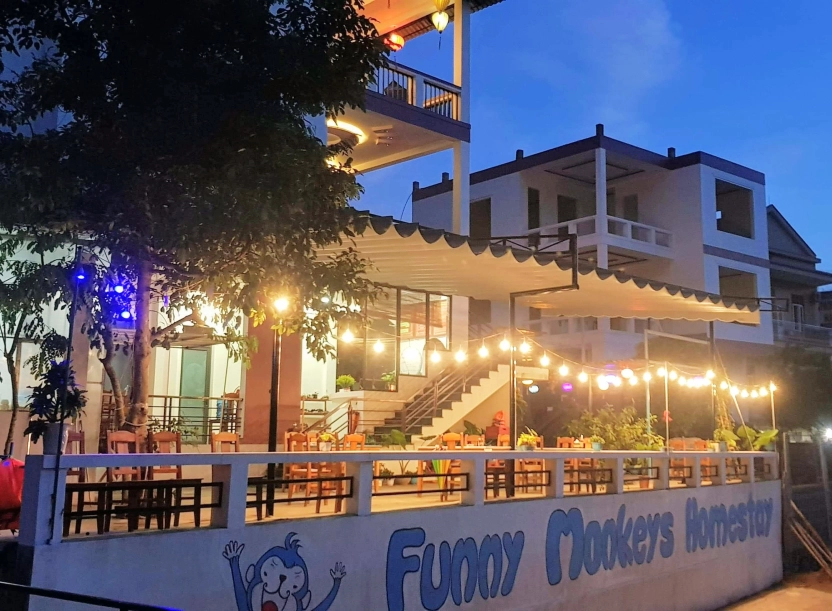 Funny Monkey Homestay – Ngôi nhà nhỏ nằm sát mình bên dòng sông Son hiền hòa