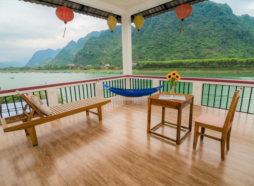 Funny Monkey Homestay – Ngôi nhà nhỏ nằm sát mình bên dòng sông Son hiền hòa