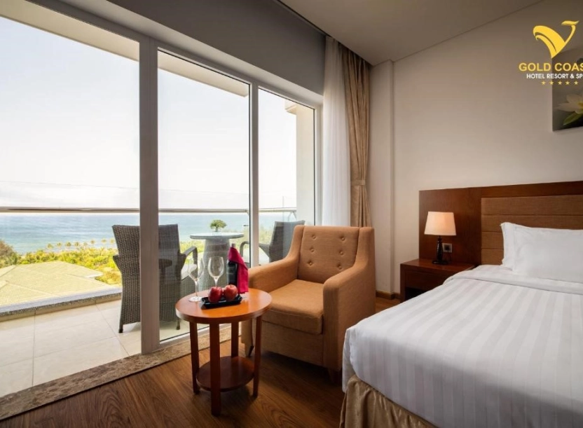 Gold Coast Hotel Resort & Spa – khu nghỉ dưỡng tiêu chuẩn 5 sao bên bờ biển Bảo Ninh