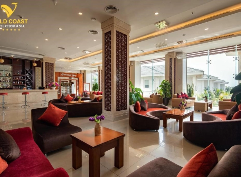 Gold Coast Hotel Resort & Spa – khu nghỉ dưỡng tiêu chuẩn 5 sao bên bờ biển Bảo Ninh