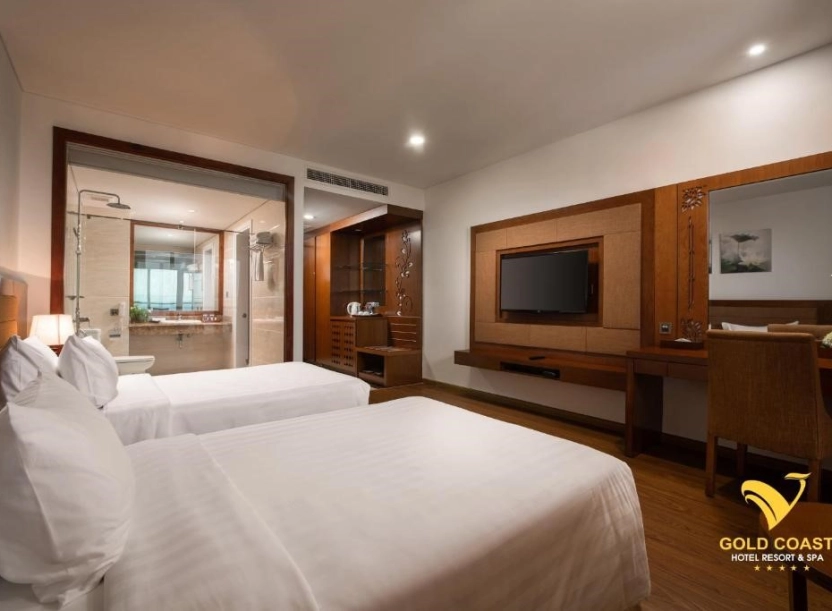 Gold Coast Hotel Resort & Spa – khu nghỉ dưỡng tiêu chuẩn 5 sao bên bờ biển Bảo Ninh