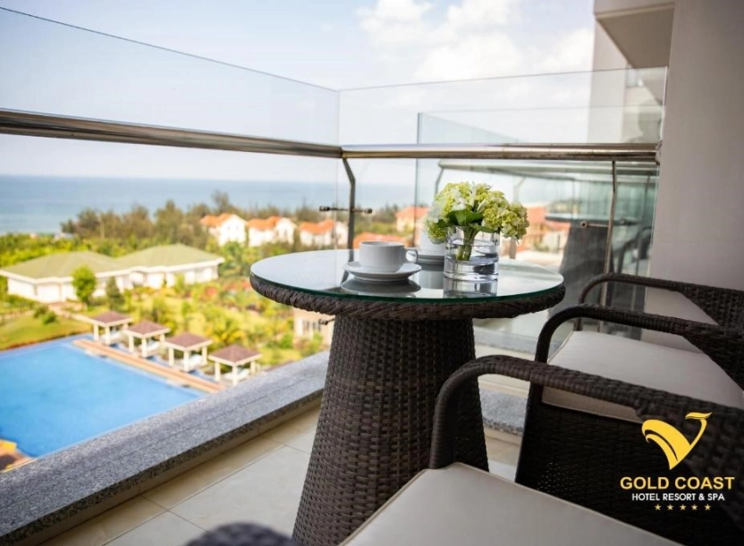 Gold Coast Hotel Resort & Spa – khu nghỉ dưỡng tiêu chuẩn 5 sao bên bờ biển Bảo Ninh