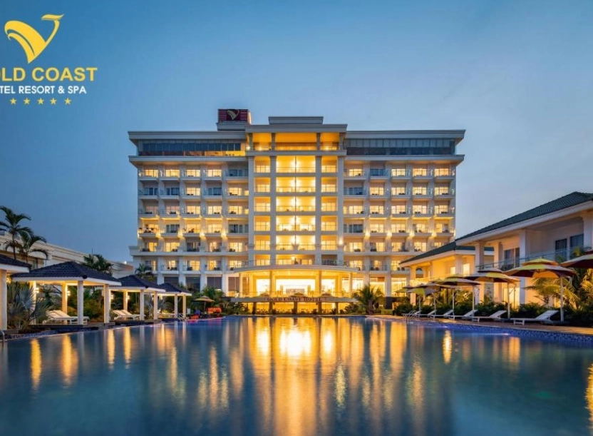 Gold Coast Hotel Resort & Spa – khu nghỉ dưỡng tiêu chuẩn 5 sao bên bờ biển Bảo Ninh