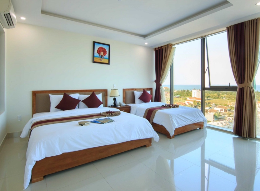 Khách sạn Amanda Quảng Bình – thưởng thức trọn vẹn vẻ đẹp thành phố biển Đồng hới