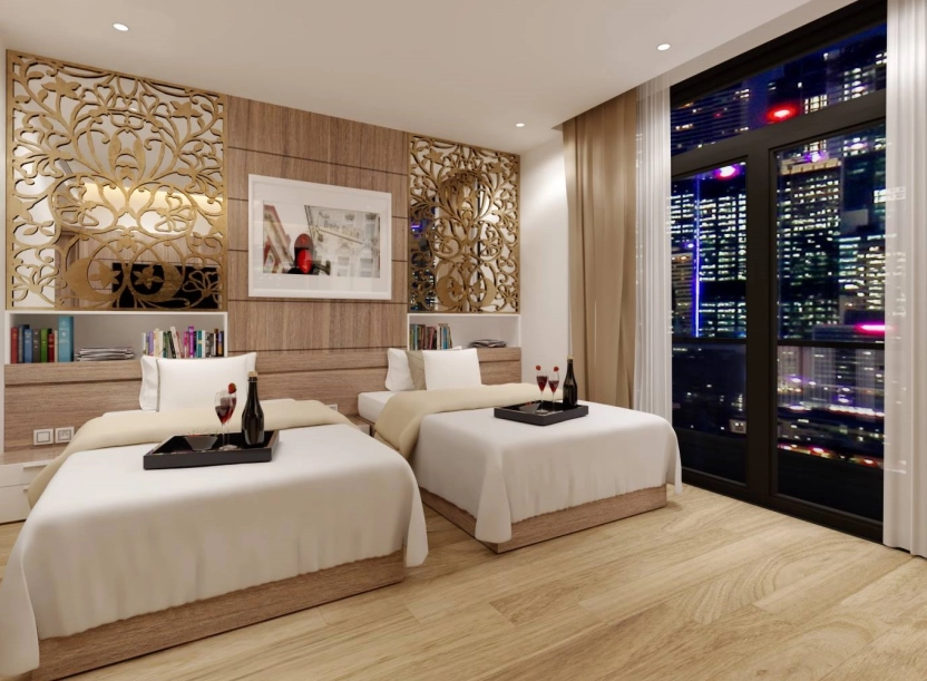 Khách sạn CKC Thiên Đường – Trải nghiệm kỳ nghỉ với dịch vụ tận tình và chu đáo