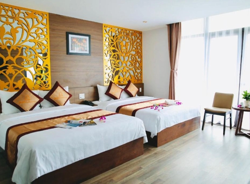 Khách sạn CKC Thiên Đường – Trải nghiệm kỳ nghỉ với dịch vụ tận tình và chu đáo