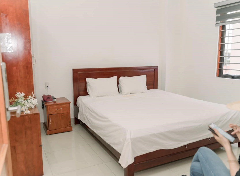 Khách sạn Gia Nguyễn – ngắm nhìn bình minh biển mỗi sáng thức dậy