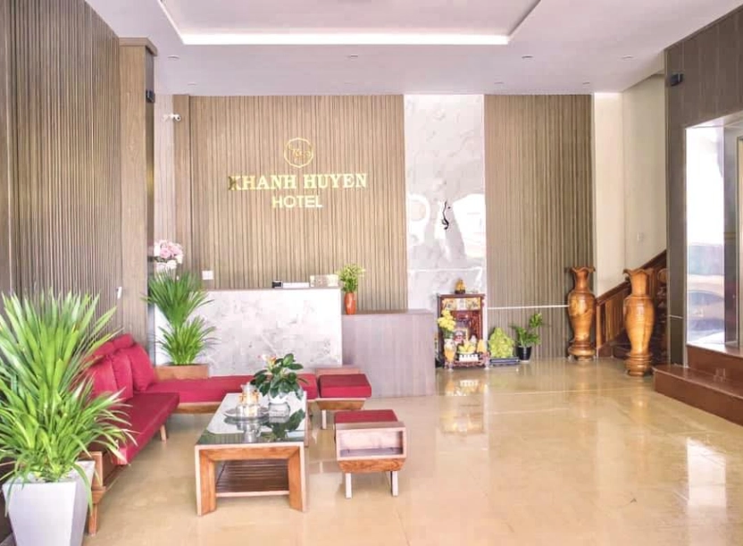 Khách sạn Khánh Huyền – vị trí trung tâm thuận lợi di chuyển tham quan thành phố