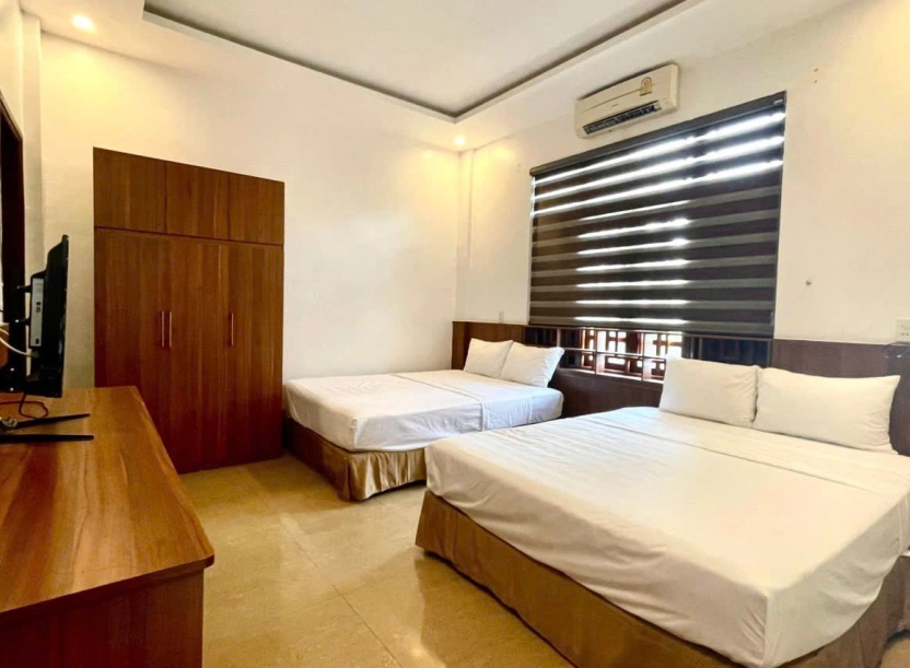 Khách sạn Khánh Huyền – vị trí trung tâm thuận lợi di chuyển tham quan thành phố