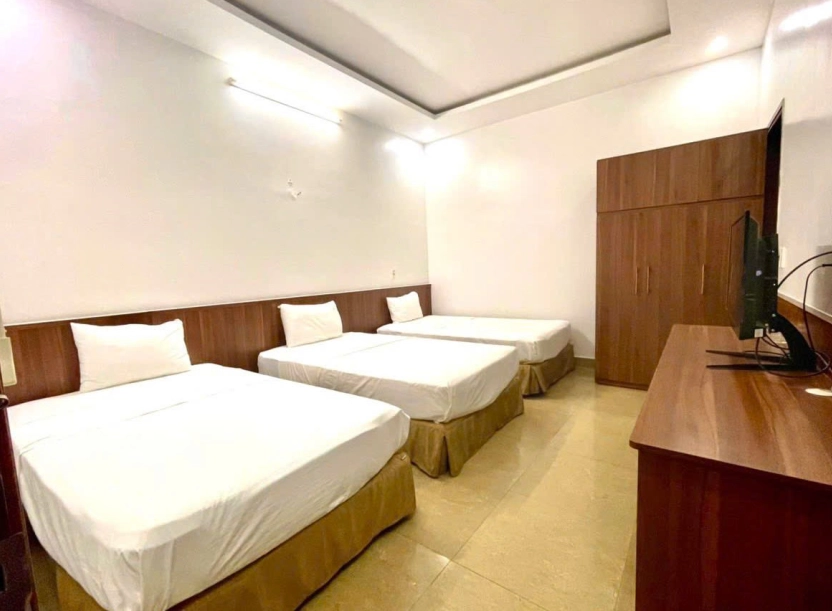 Khách sạn Khánh Huyền – vị trí trung tâm thuận lợi di chuyển tham quan thành phố