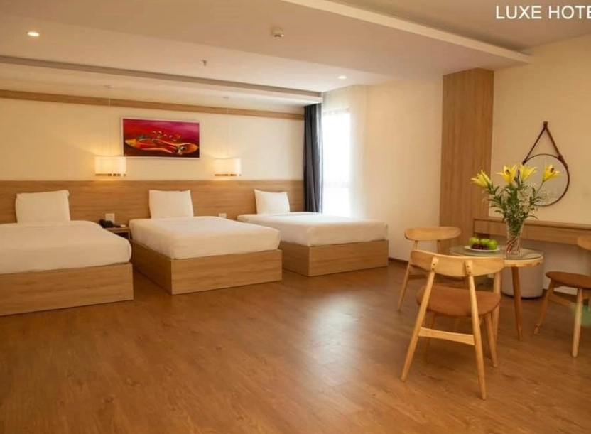 Khách sạn Luxe Quảng Bình – lắng nghe âm thanh vỗ về từ sóng biển