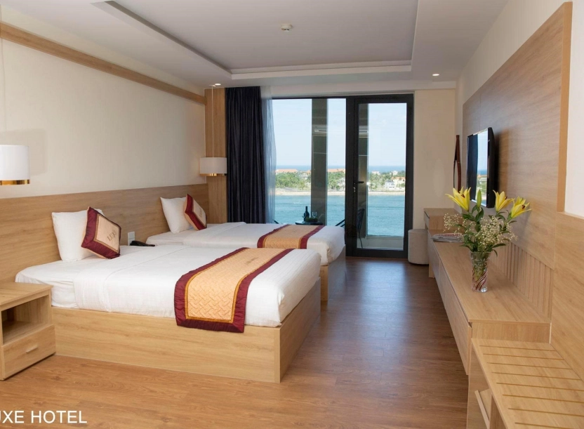 Khách sạn Luxe Quảng Bình – lắng nghe âm thanh vỗ về từ sóng biển