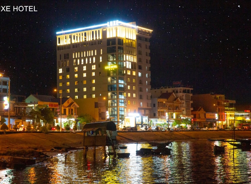 Khách sạn Luxe Quảng Bình – lắng nghe âm thanh vỗ về từ sóng biển