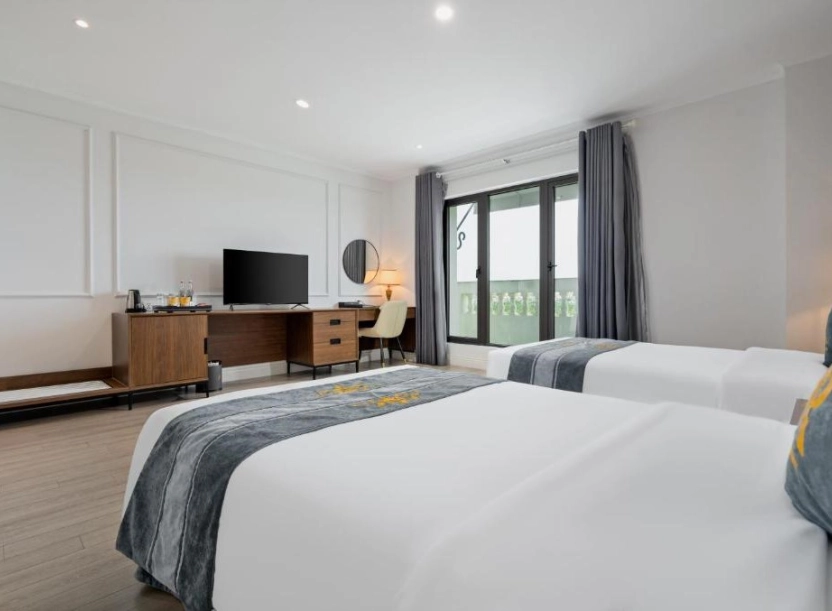 Khách sạn Rex Quảng Bình – Chìm đắm trong sự sang trọng của  thiết kế tân cổ điển Pháp giữa lòng TP. Đồng Hới