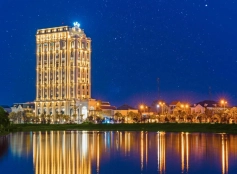 Khách sạn Rex Quảng Bình – Chìm đắm trong sự sang trọng của  thiết kế tân cổ điển Pháp giữa lòng TP. Đồng Hới