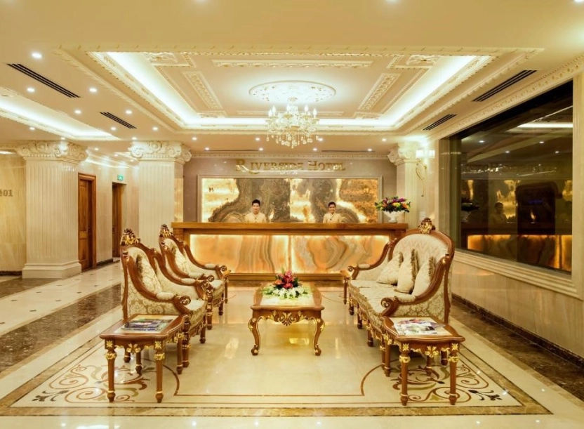 Khách sạn Riverside Quảng Bình – Tận hưởng view cửa sông đổ ra biển cảm nhận vẻ đẹp của thiên nhiên