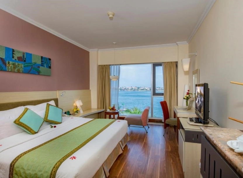 Khách sạn Sài Gòn Quảng Bình - Nơi nghỉ dưỡng tuyệt vời tại Đồng Hới