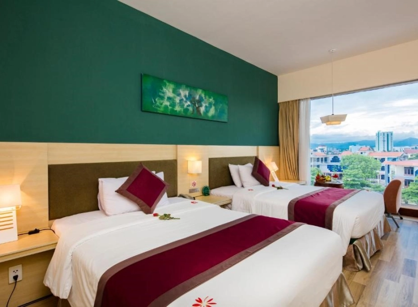 Khách sạn Sài Gòn Quảng Bình - Nơi nghỉ dưỡng tuyệt vời tại Đồng Hới