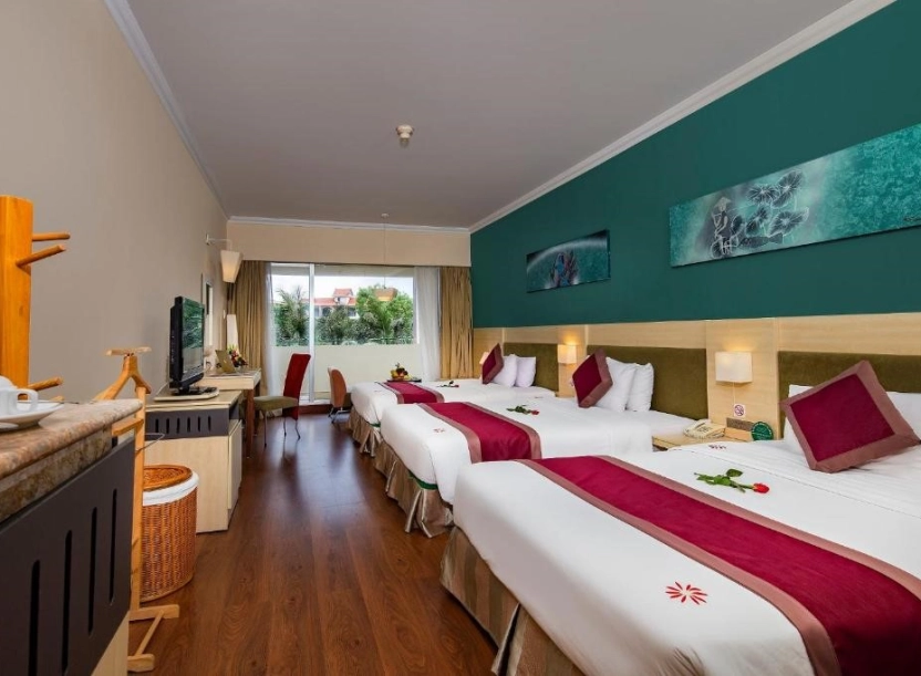 Khách sạn Sài Gòn Quảng Bình - Nơi nghỉ dưỡng tuyệt vời tại Đồng Hới