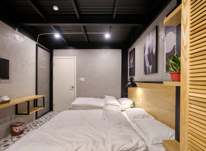 Khách sạn The Nest – Hiện đại nhưng cũng gần gũi như ngôi nhà thứ 2 của bạn