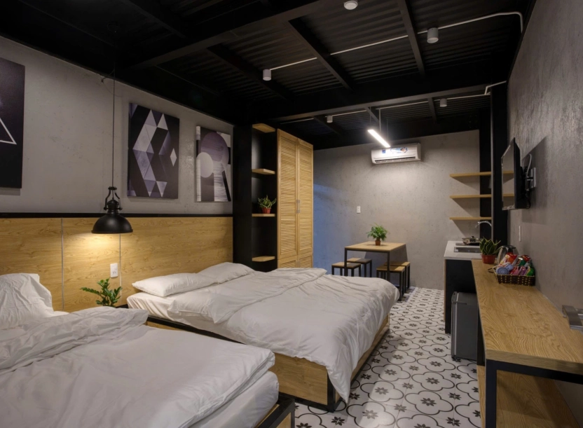 Khách sạn The Nest – Hiện đại nhưng cũng gần gũi như ngôi nhà thứ 2 của bạn