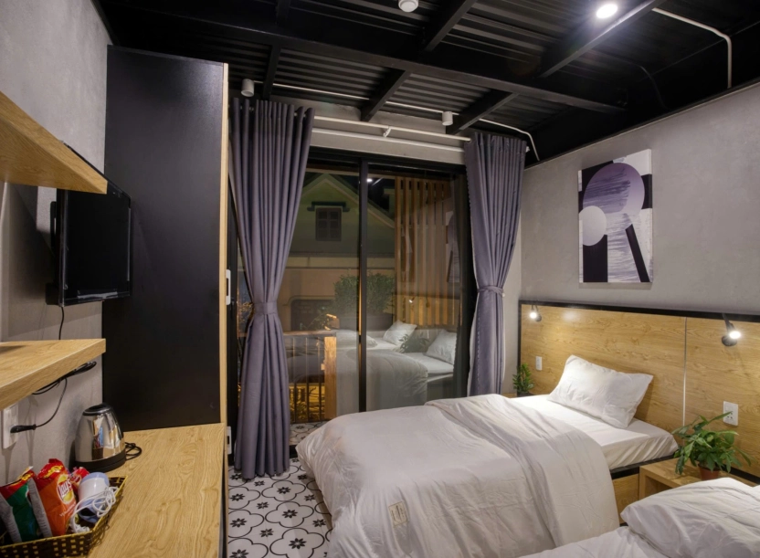 Khách sạn The Nest – Hiện đại nhưng cũng gần gũi như ngôi nhà thứ 2 của bạn