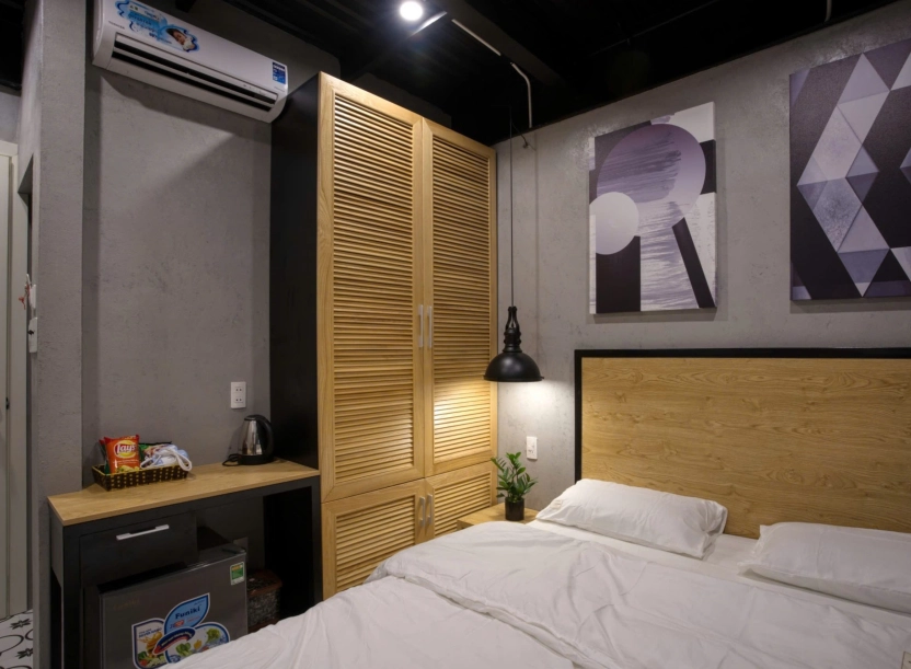 Khách sạn The Nest – Hiện đại nhưng cũng gần gũi như ngôi nhà thứ 2 của bạn