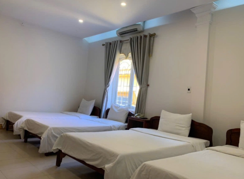 Khách sạn Tứ Quý Quảng Bình – Đầy đủ tiện nghi đáp ứng nhu cầu của du khách