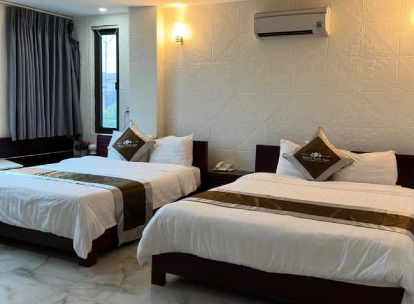 Khách sạn White Rose – Vị trí trung tâm thành phố thuận tiện di chuyển