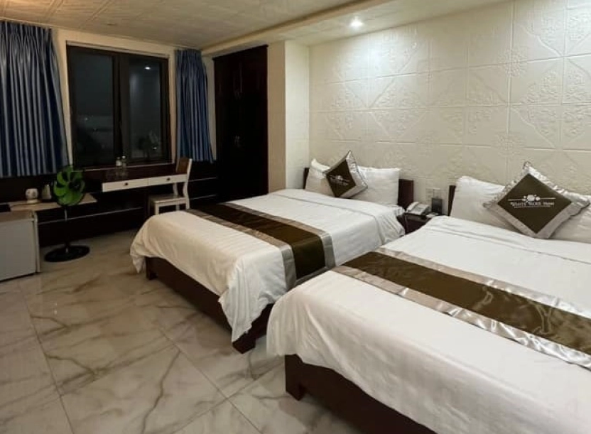 Khách sạn White Rose – Vị trí trung tâm thành phố thuận tiện di chuyển