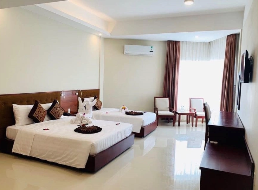 Khách sạn Duy Tân Quảng Bình – khu nghỉ dưỡng bên bờ biển thơ mộng