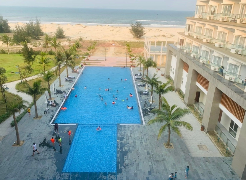 Khách sạn Duy Tân Quảng Bình – khu nghỉ dưỡng bên bờ biển thơ mộng